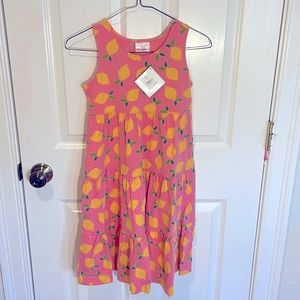 NWT Hanna Anderson lemon dress